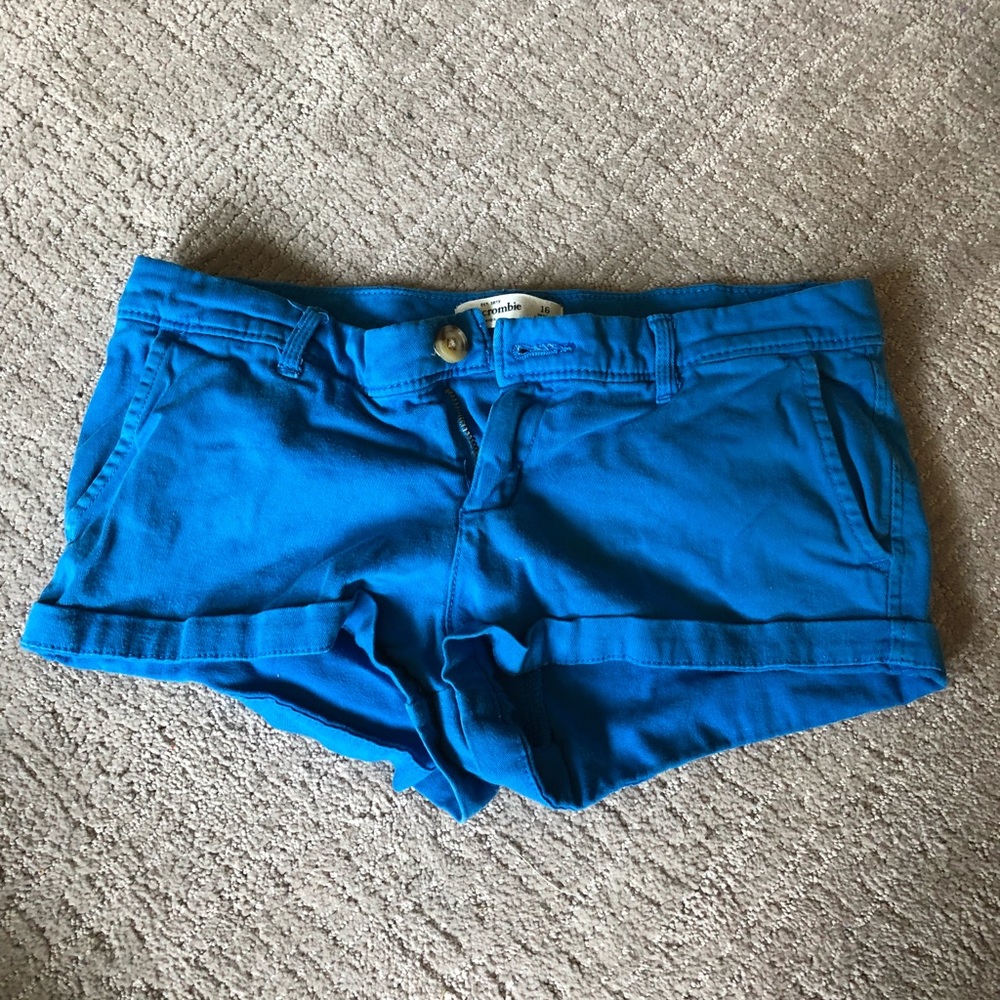 abercrombie shorts